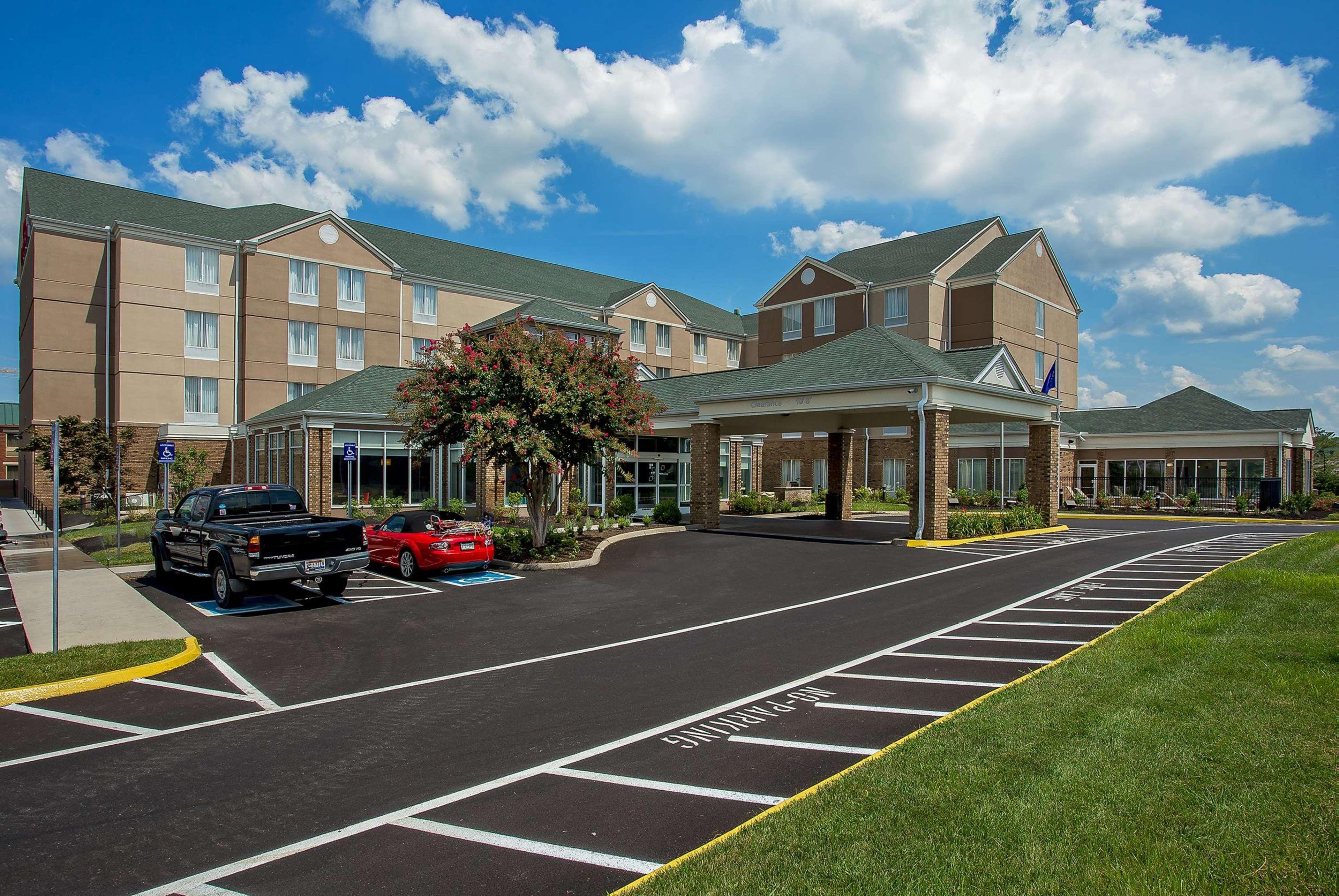 Hilton Garden Inn Knoxville West/Cedar Bluff Exterior foto